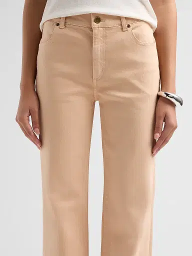 Kobi Halperin Women's Rosie Garment-Dyed Flare Pants | Thumbnail 5 Kobi Halperin Women's Rosie Garment-Dyed Flare Pants | Thumbnail 5