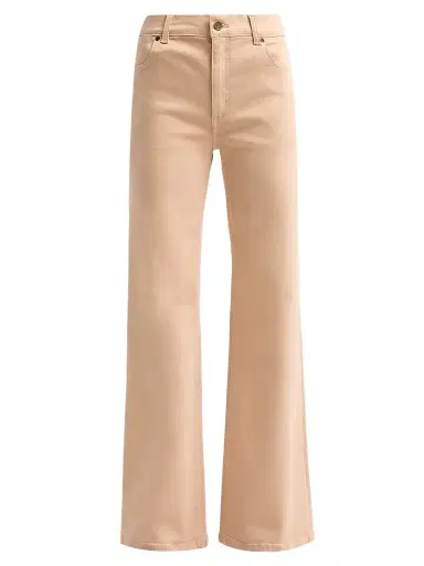 Kobi Halperin Women's Rosie Garment-Dyed Flare Pants | Thumbnail 1 Kobi Halperin Women's Rosie Garment-Dyed Flare Pants | Thumbnail 1