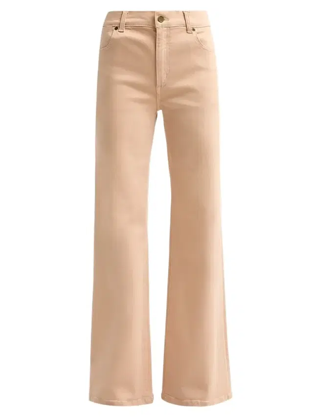 Kobi Halperin Women's Rosie Garment-Dyed Flare Pants - Chai - Size 30
