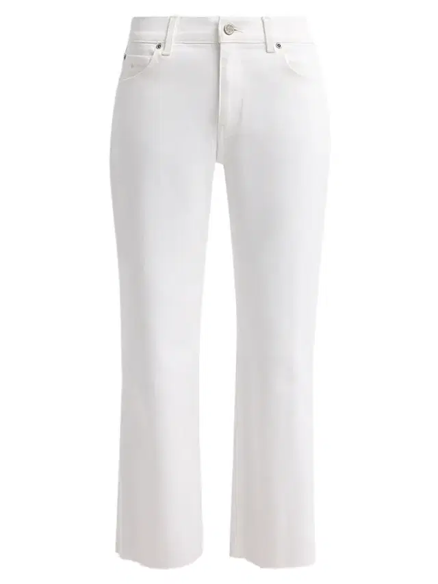 Kobi Halperin Women's Mika Crop Mid-Rise Pants - Ecru - Size 33