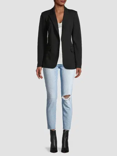 Kobi Halperin Women's Collette Single-Breasted Blazer | Thumbnail 2