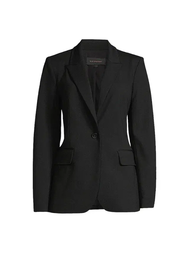 Kobi Halperin Women's Collette Single-Breasted Blazer - Black - Size XL