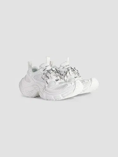 Balenciaga Women's 6XL Sneakers - White - Size 10 | Thumbnail 2