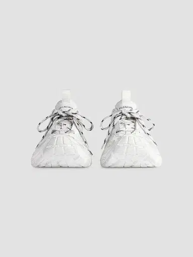 Balenciaga Women's 6XL Sneakers - White - Size 10 | Thumbnail 3