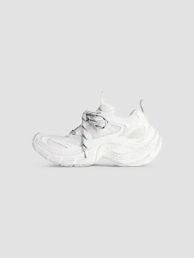 Balenciaga Women's 6XL Sneakers - White - Size 10 | Thumbnail 4