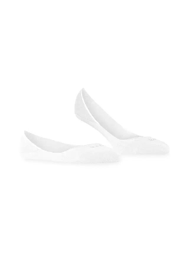 FALKE Women's Step Medium-Cut Invisible Socks