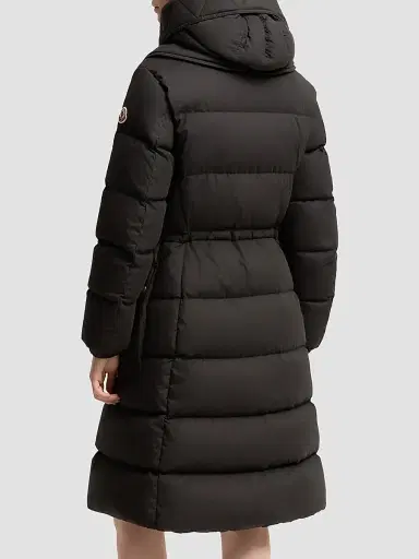 Moncler Women's Pic Puffer Coat - Black | Thumbnail 3