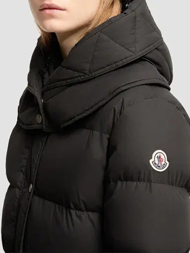 Moncler Women's Pic Puffer Coat - Black | Thumbnail 4