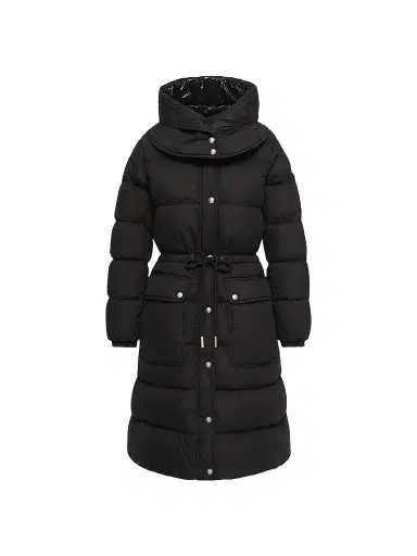 Moncler Women's Pic Puffer Coat - Black | Thumbnail 1