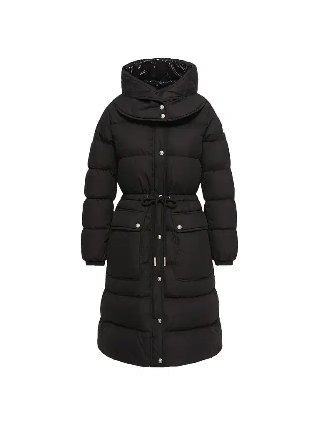 Moncler Women's Pic Puffer Coat - Black