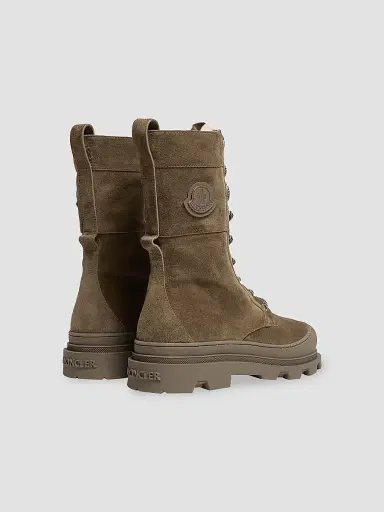 Moncler Women's Vera High Boots - Brown | Thumbnail 3 Moncler Women's Vera High Boots - Brown | Thumbnail 3
