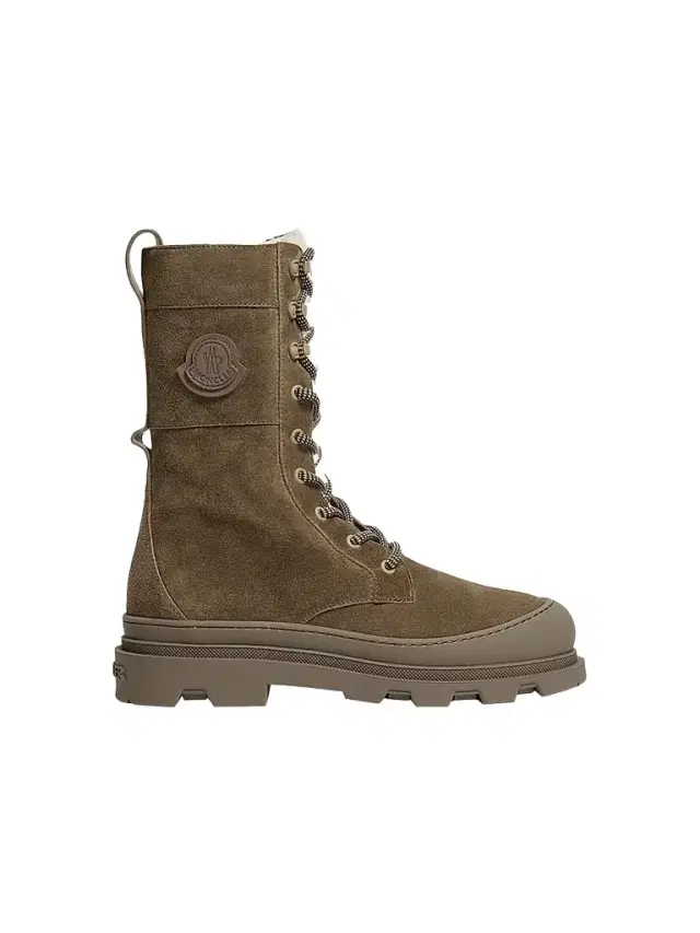 Moncler Women's Vera High Boots - Brown