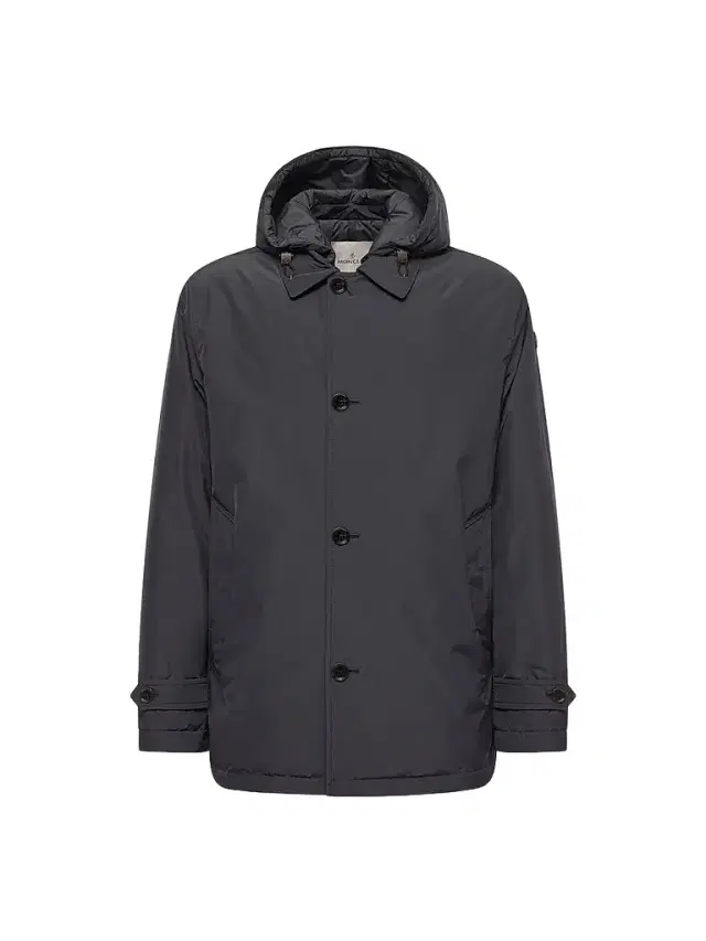 Moncler Men's Evrine Parka Jacket - Navy Blue