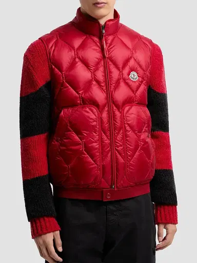 Moncler Men's Erelia Puffer Vest - Dark Red - Size XXXL | Thumbnail 2