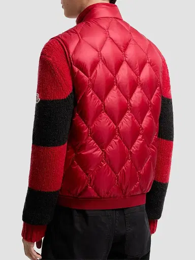 Moncler Men's Erelia Puffer Vest - Dark Red - Size XXXL | Thumbnail 3