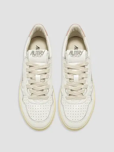 Autry Women's Medalist Low-Top Leather Sneakers | Thumbnail 4 Autry Women's Medalist Low-Top Leather Sneakers | Thumbnail 4