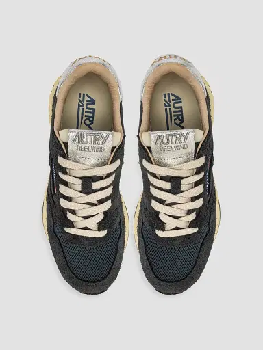Autry Women's Reelwind Low-Top Suede Sneakers | Thumbnail 4 Autry Women's Reelwind Low-Top Suede Sneakers | Thumbnail 4
