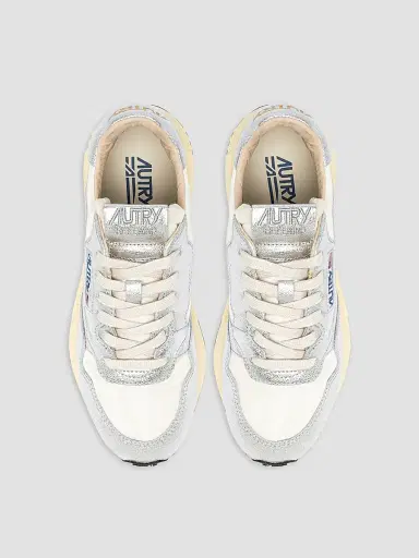 Autry Women's Reelwind Logo Low-Top Sneakers | Thumbnail 4 Autry Women's Reelwind Logo Low-Top Sneakers | Thumbnail 4