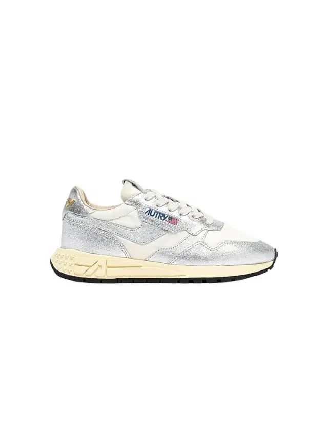 Autry Women's Reelwind Logo Low-Top Sneakers