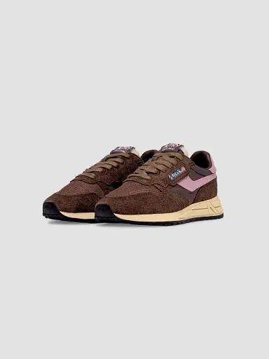 Autry Women's Reelwind Suede Low-Top Sneakers | Thumbnail 2