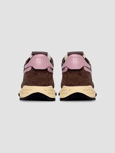 Autry Women's Reelwind Suede Low-Top Sneakers | Thumbnail 3