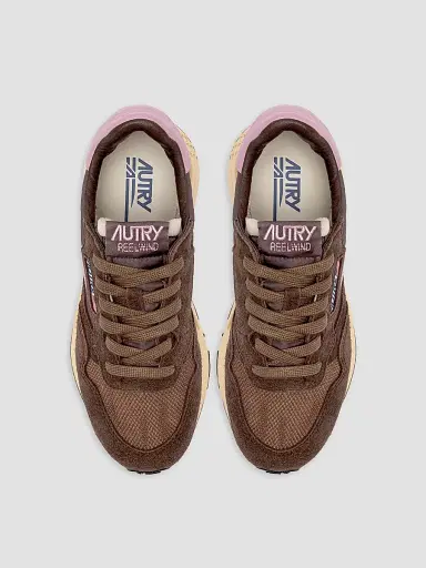 Autry Women's Reelwind Suede Low-Top Sneakers | Thumbnail 4