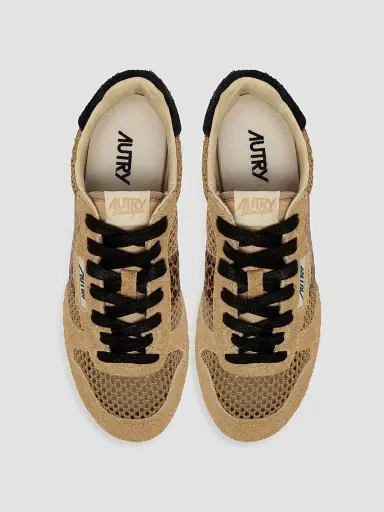Autry Women's Windspin Suede Low-Top Sneakers | Thumbnail 4 Autry Women's Windspin Suede Low-Top Sneakers | Thumbnail 4