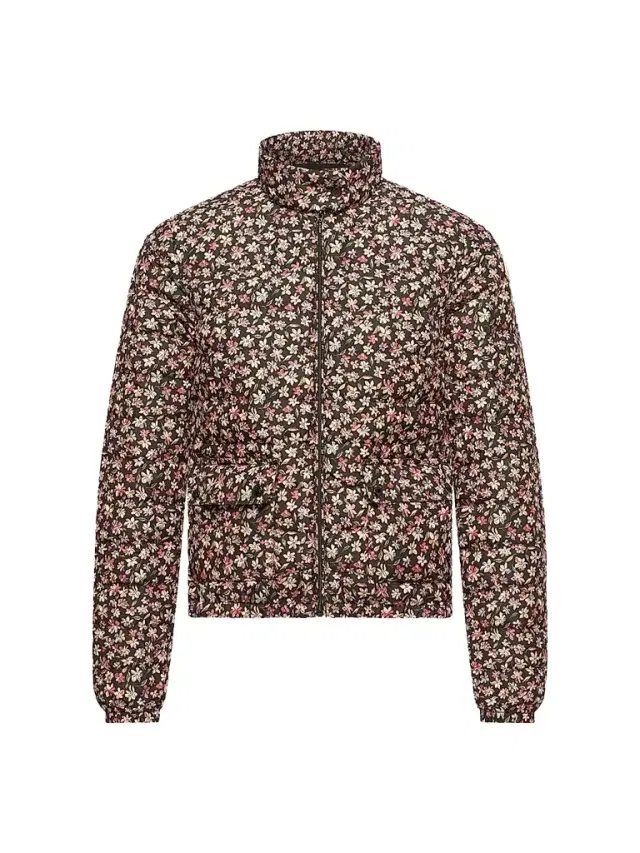 Moncler Women's Florlans Puffer Coat - Brown Multi
