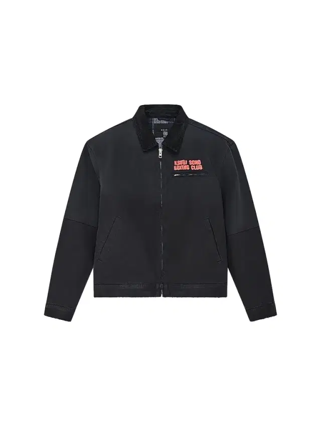 Ksubi Men's Club Greenwich Printed Cotton Twill Jacket - Black