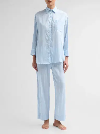 Papinelle Women's Striped Cotton Shirt | Thumbnail 2 Papinelle Women's Striped Cotton Shirt | Thumbnail 2