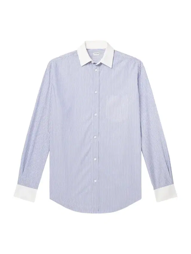 TOTEME Striped Cotton-Poplin Shirt - Men