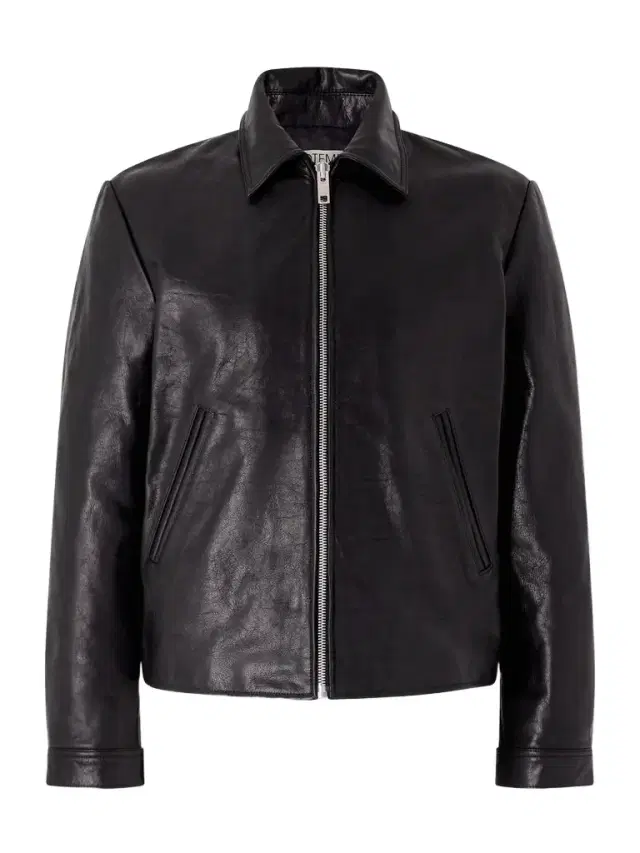 TOTEME Distressed Leather Jacket - Men