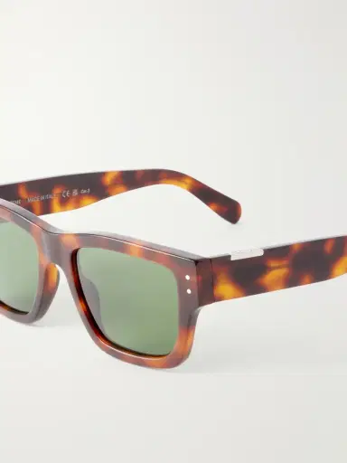 TOTEME Square Frame Acetate Sunglasses - Men | Thumbnail 3