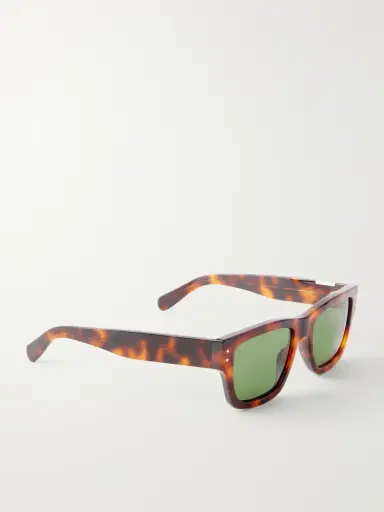 TOTEME Square Frame Acetate Sunglasses - Men | Thumbnail 4