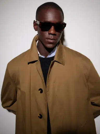 TOTEME Square Frame Acetate Sunglasses - Men | Thumbnail 5