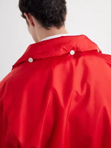 TOTEME Shell Hooded Jacket - Men | Thumbnail 6 TOTEME Shell Hooded Jacket - Men | Thumbnail 6