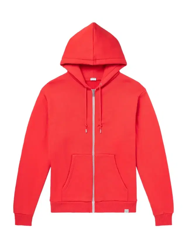 TOTEME Cotton-Fleece Zip-Up Hoodie - Men