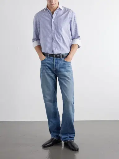 TOTEME Straight-Leg Jeans - Men | Thumbnail 2