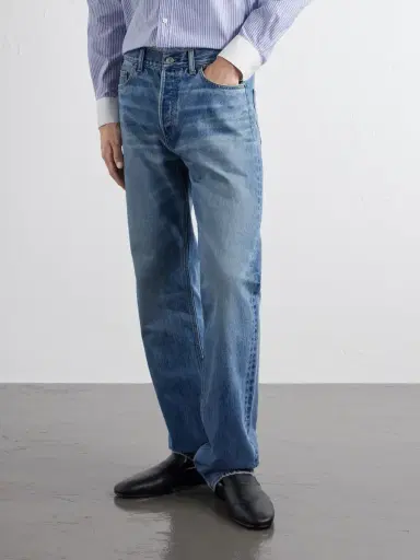 TOTEME Straight-Leg Jeans - Men | Thumbnail 3