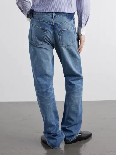 TOTEME Straight-Leg Jeans - Men | Thumbnail 4