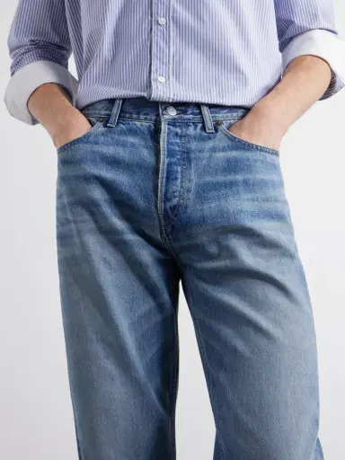 TOTEME Straight-Leg Jeans - Men | Thumbnail 5