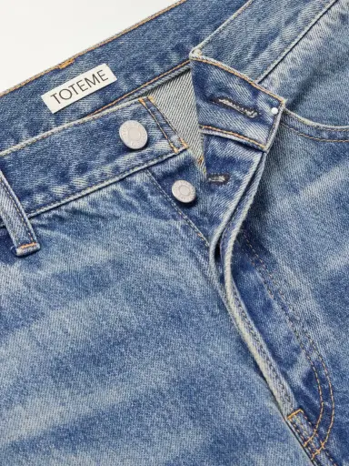 TOTEME Straight-Leg Jeans - Men | Thumbnail 6