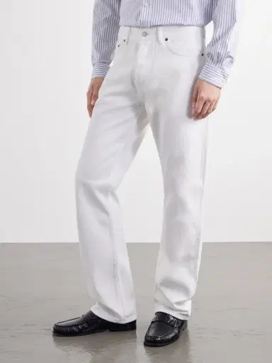 TOTEME Straight-Leg Jeans - Men | Thumbnail 3