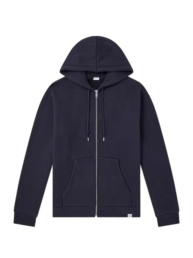 TOTEME Cotton-Fleece Zip-Up Hoodie - Men