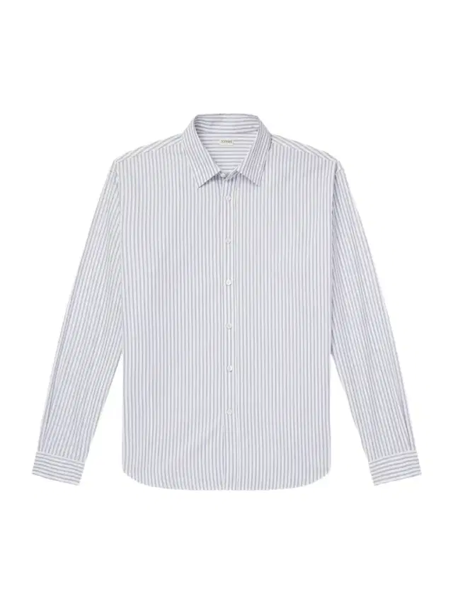 TOTEME Striped Cotton-Poplin Shirt - Men