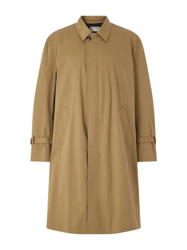TOTEME Cotton-Blend Trench Coat - Men