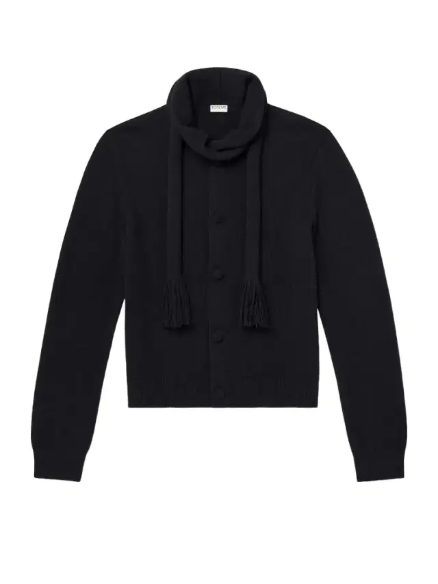TOTEME Scarf-Detailed Cashmere Cardigan - Men
