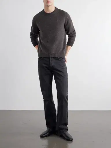 TOTEME Camel Hair Knit Sweater - Men | Thumbnail 2