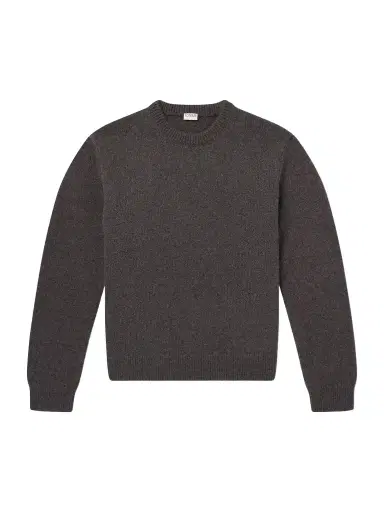 TOTEME Camel Hair Knit Sweater - Men | Thumbnail 1