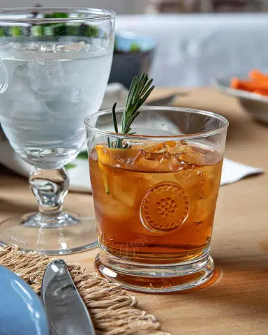 Juliska Berry & Thread Glassware Double Old Fashioned | Thumbnail 2